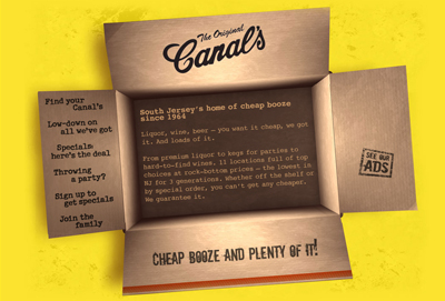 The Original Canals Liqour Mart